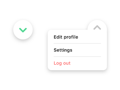 Daily UI 027 — Dropdown