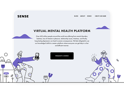 Sense Website