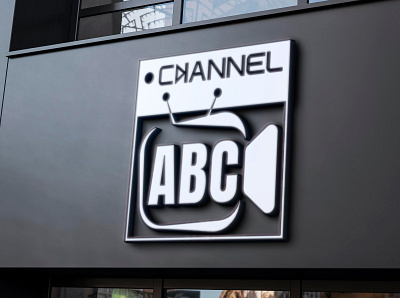 TV Channel Logo Design branding design icon illustration logo