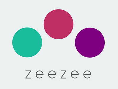 zeezee's jewelry logo branding flat logo vector