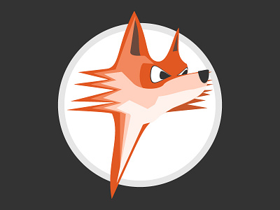 What does the Fox say? character design fox illustration vector