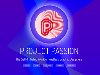 Project Passion website