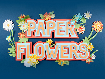 Paper Flowers - Skillshare Course