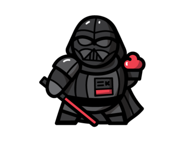 Vader's Cupcake cupcake darth darthvader pin game pins starwars