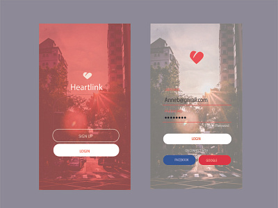 Ui Design ,Mobile Screen