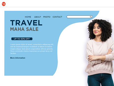 Travel Services Page Design