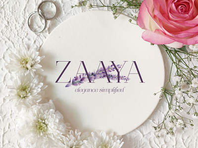 Logo Design- ZAAYA branding logo vector