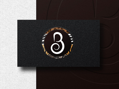 Logo Design- B By Barsha branding design illustration logo vector