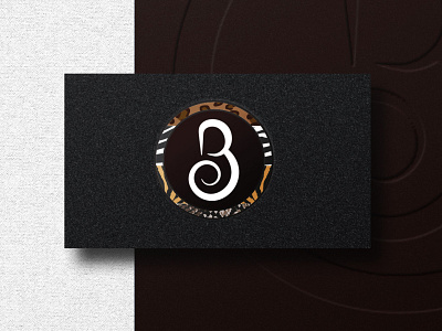 Logo Design- B By Barsha