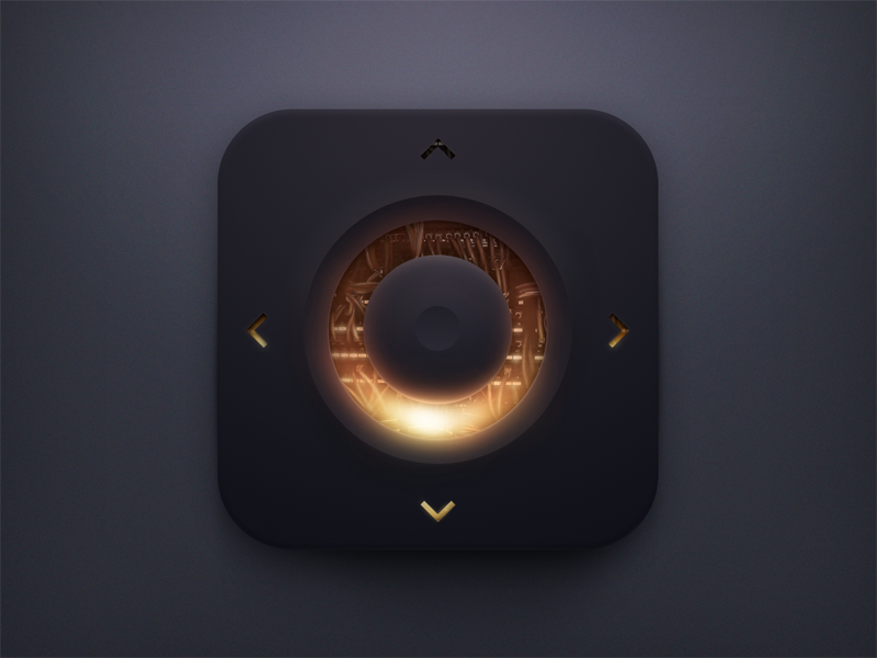 Gaming Controller Icon by Maxim Shkolyar on Dribbble