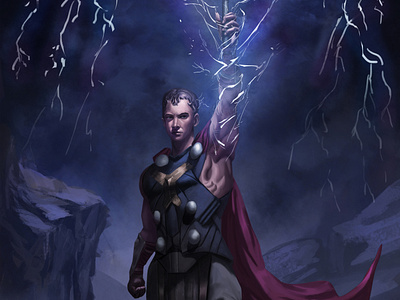 Thor fan art