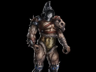 Warrior 2dart characterdesign digital painting digitalart fantasy illustration warrior