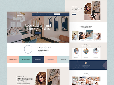 Skincare Landing Page designs, themes, templates and downloadable