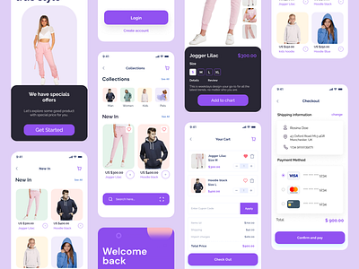 Ecommerce app - Mobile app