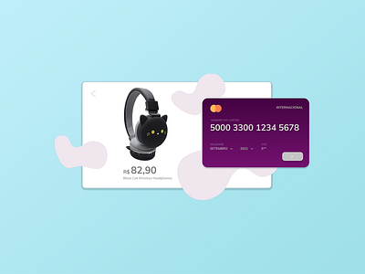 Daily UI 002 | Credit Card Checkout
