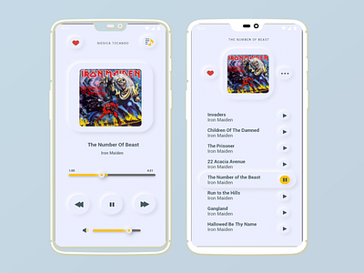 Design Music Player - Daily 009