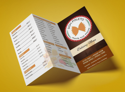 Folder - Menu folder folder design menu menu restaurant panfleto restaurant