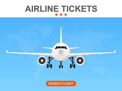 SEARCHING FLIGHTS BANNER