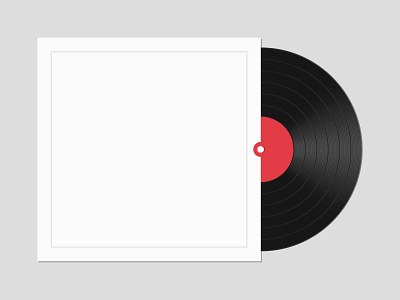 VINYL RECORD WITH COVER