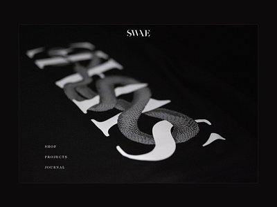SWAE branding design graphic design minimal typography ui ux