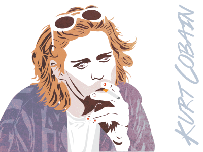 Kurt Cobain Illustration