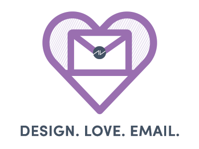 Design. Love. Email.