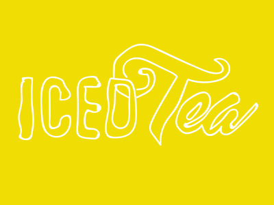 Iced Tea Type