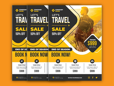 Flyer for travel agency appdesign design designer dribbble graphicdesign interface ui uidesign uitrends ux