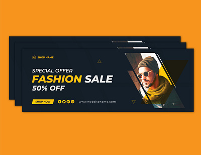 fashion banner flyer banners flyers graphicdesign ui uiux