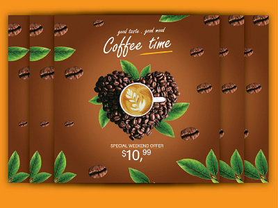 Social media post || coffee shop sale graphicdesign social media banner social media design social media templates