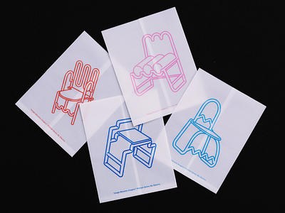 ENVELOPES - BYELECTRA 3d adrianamoram art direction branding byelectra graphicdesign illustration set design