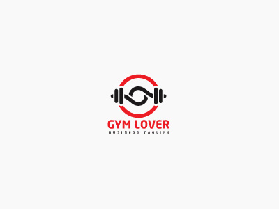 GYM branding logo design template