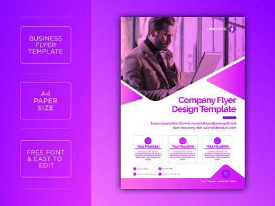 Corporate Business Flyer Design