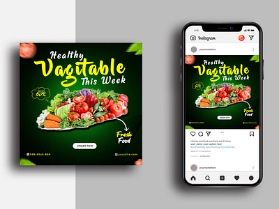 pizza-food-social-media-banner-post-template