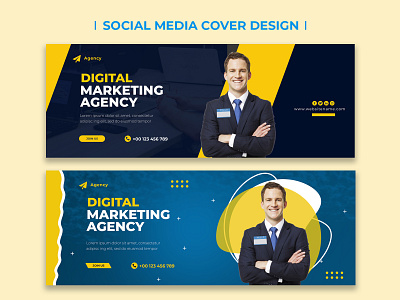 Social Media Cover Design Templates