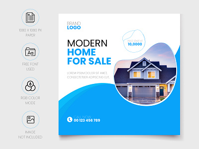Home Sale Social Media Posts Design
