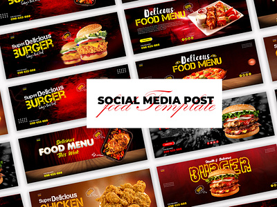 Social media cover and banner template banner design banner template cover design facebook cover flyer design food ads foodmenu google ads insatgram cover menu design online ads restaurant design social cover social media banner social media cover social media post