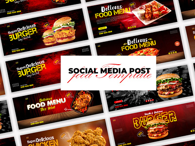 Social media cover and banner template