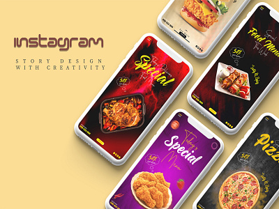 Food Business Instagram Story Template banner design business ads business banner businesss design facebook post facebook story food banner food flyer food poster graphic design insatgram post instagram story instagram story design post design poster design restaurant ads restaurant banner restaurant poster social ads social media post