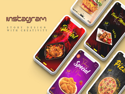 Food Business Instagram Story Template