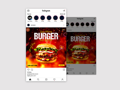 Restaurant Delicious Food Social Media Posts Design
Designnox