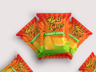 Spicy Chanachur Product Packaging Design chips label chips packaging chips packaging design label design lebel design packaging design product label design product packaging design