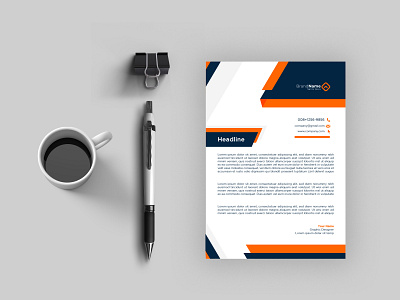 Professional Business Invoice Design