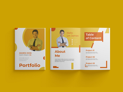 Corporate Personal Portfolio Template brand identity branding branding and identity branding concept branding design company company branding coporate branding corporate branding corporate brganding corporate business corporate portfolio graphic design personal portfolio portfolio template