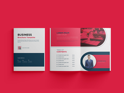 Corporate Business Brochure Template abstract branding and identity branding concept branding design brochure design brochure template business brochure business template company company brochure company profile corporate brochure corporate profile