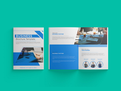 Corporate Business Brochure Template