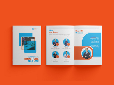 Corporate Business Brochure Template