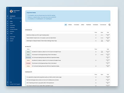 CMS to help streamline newsroom workflow