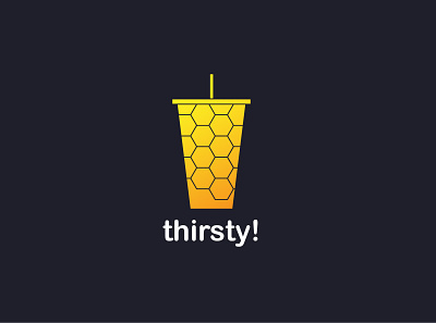 Thirsty Logo Design brand design brand identity branding logo