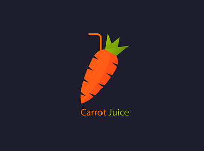 Carrot Juice brand design brand identity branding branding design design logo